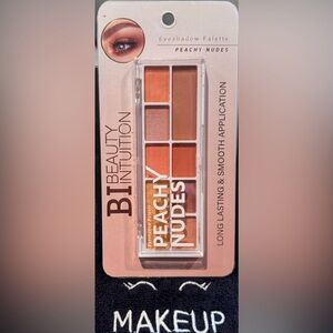 🆕*5/$20* BI “Peach Nudes” Beauty Intuition Long Lasting Eyeshadow Palette
